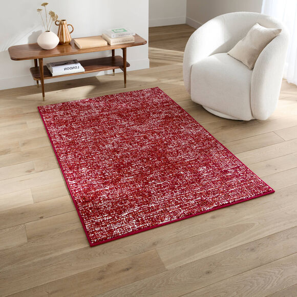 Tapis d&eacute;coratif chin&eacute; (terracotta)
