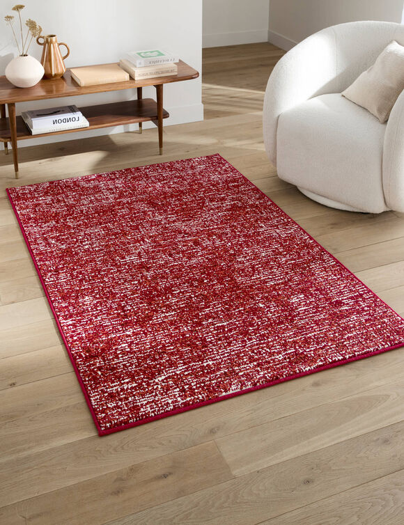 Tapis d&eacute;coratif chin&eacute; (terracotta)