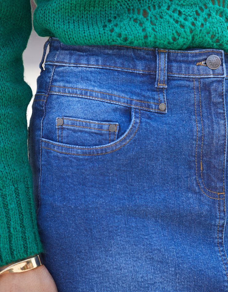 Jupe courte en jean (stone) Jupe courte en jean (stone)