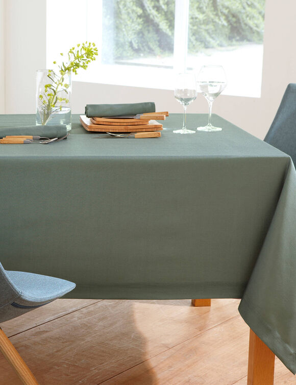 Nappe infroissable (kaki)