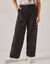 Pantalon coupe large, Spécial Petites (noir)