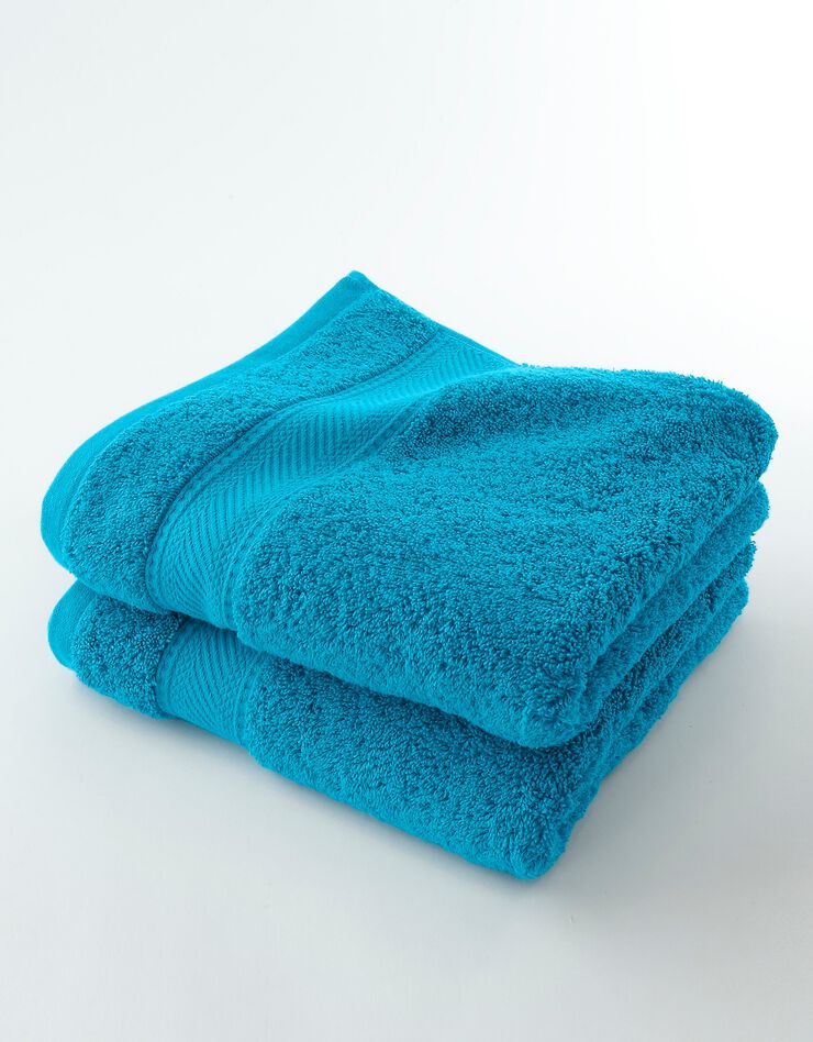 Éponge unie 540g/m2 confort luxe (turquoise) Éponge unie 540g/m2 confort luxe (turquoise)