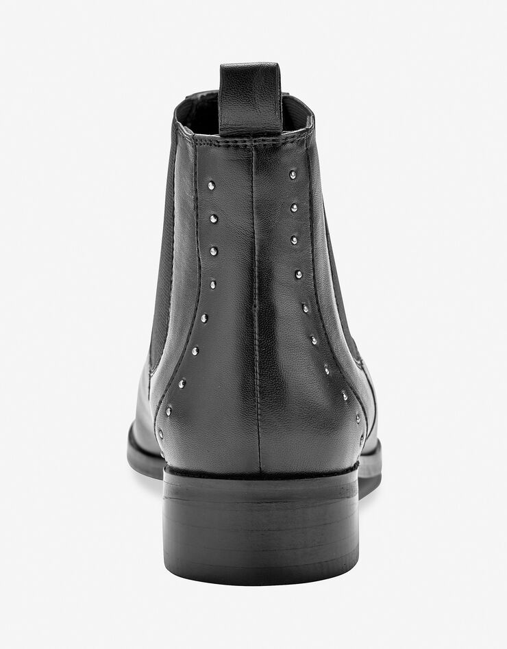 Chelsea boots à clous en cuir (noir) Chelsea boots à clous en cuir (noir)