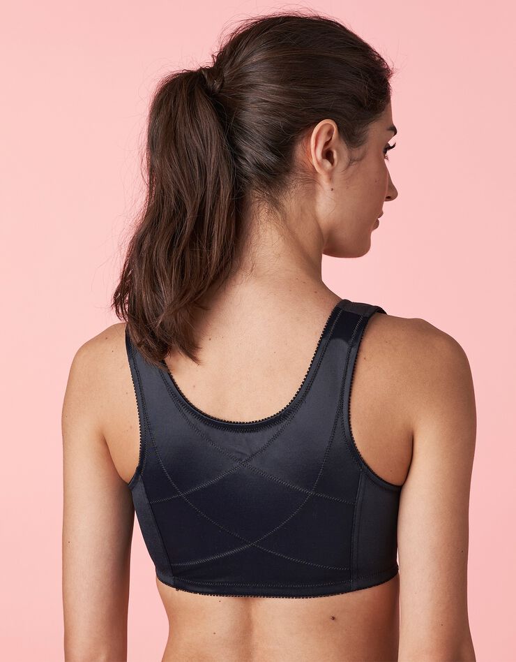 Soutien-gorge Posture Control ouverture devant - sans armatures (noir) Soutien-gorge Posture Control ouverture devant - sans armatures (noir)