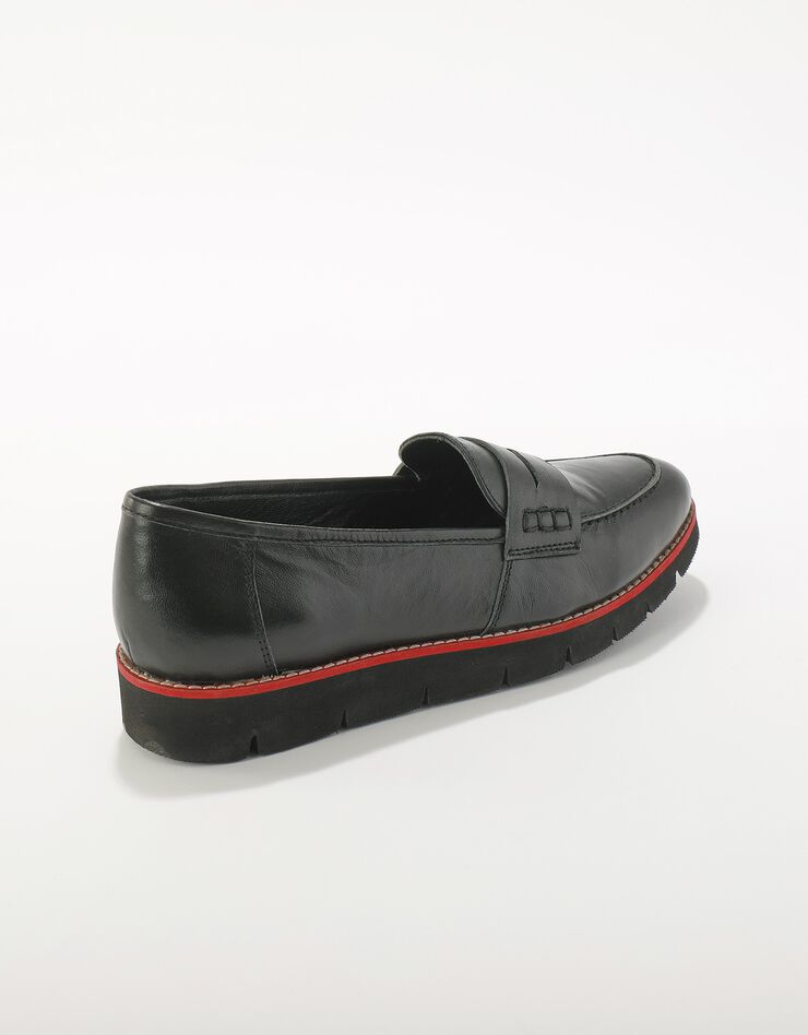 Mocassins en cuir (noir) Mocassins en cuir (noir)