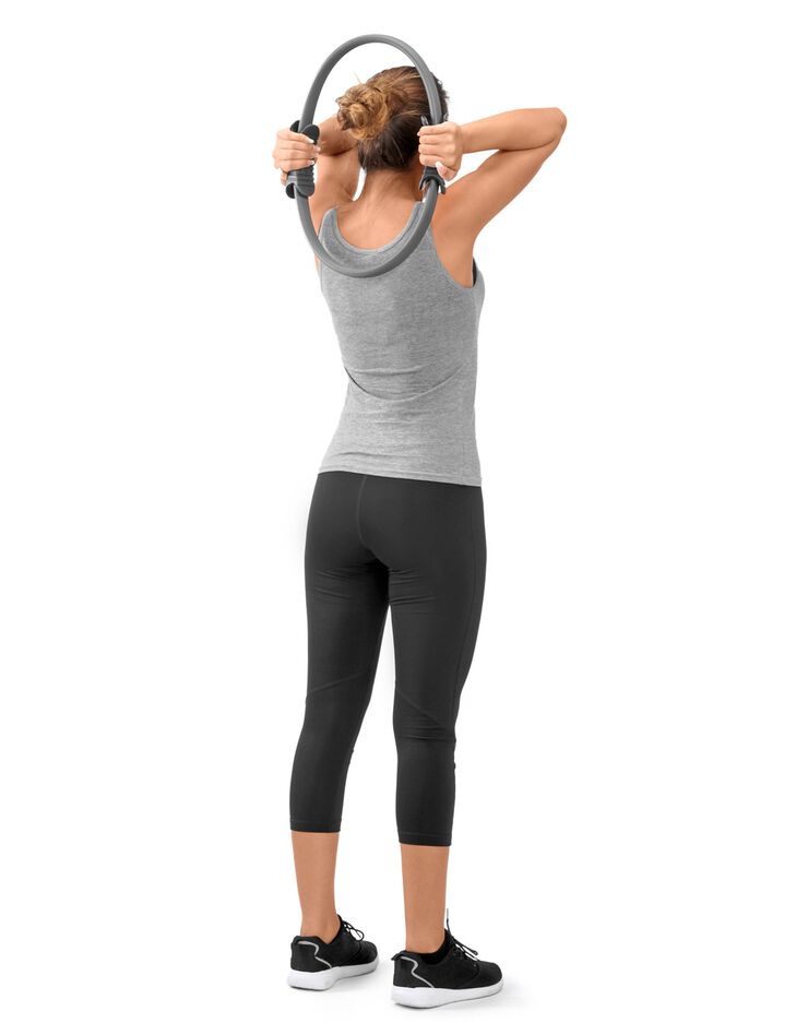 Anneau de pilates (gris) Anneau de pilates (gris)