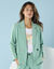 Veste blazer, Spécial Petites (vert jade)