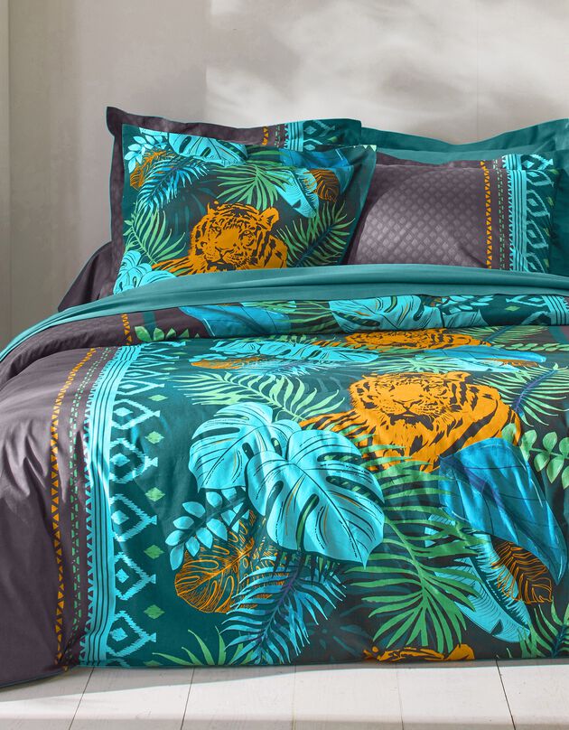 Linge de lit Rajah - coton (anthracite)