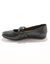   Ballerine cuir style babies (noir)
