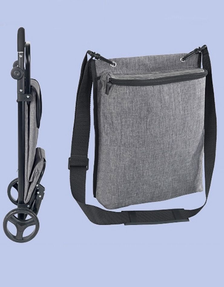 Chariot de courses Thermo & Comfort (gris)