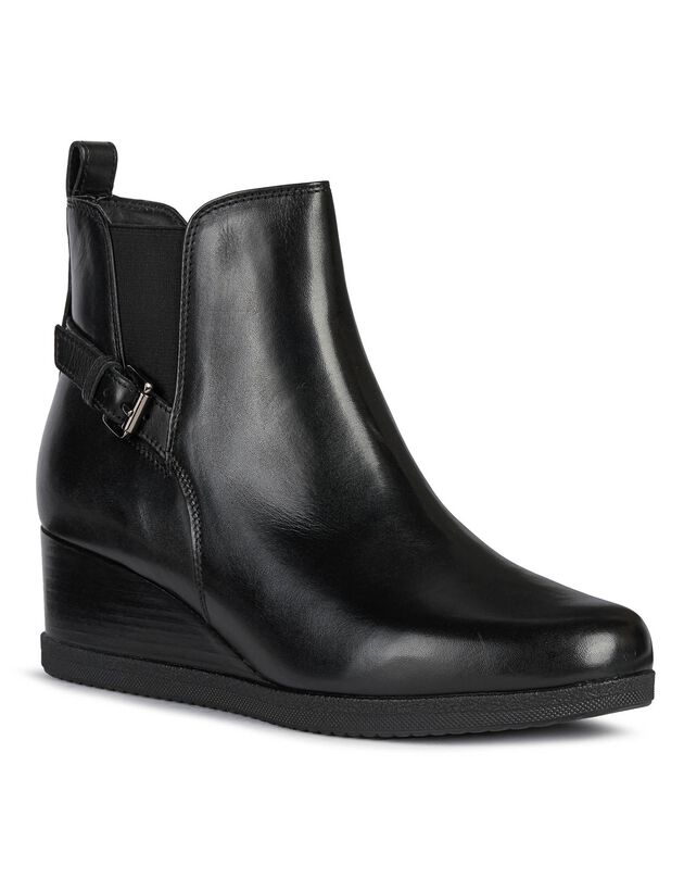 Bottines D Anylla Wedge (noir)