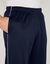 Pantalon de sport microfibre int&eacute;rieur gratt&eacute; (marine)