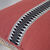 Coussin galon fantaisie (terracotta)