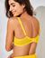 Soutien-gorge dentelle sans armatures Avila - lot de 2 (jaune + tilleul)