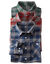 Chemise carreaux flanelle - lot de 3 (vert + bordeaux + marine)