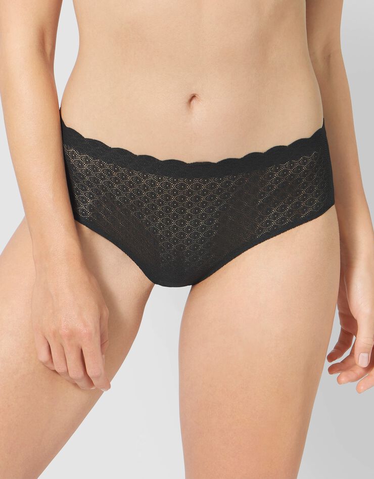 Culotte forme maxi invisible Zero feel (noir) Culotte forme maxi invisible Zero feel (noir)
