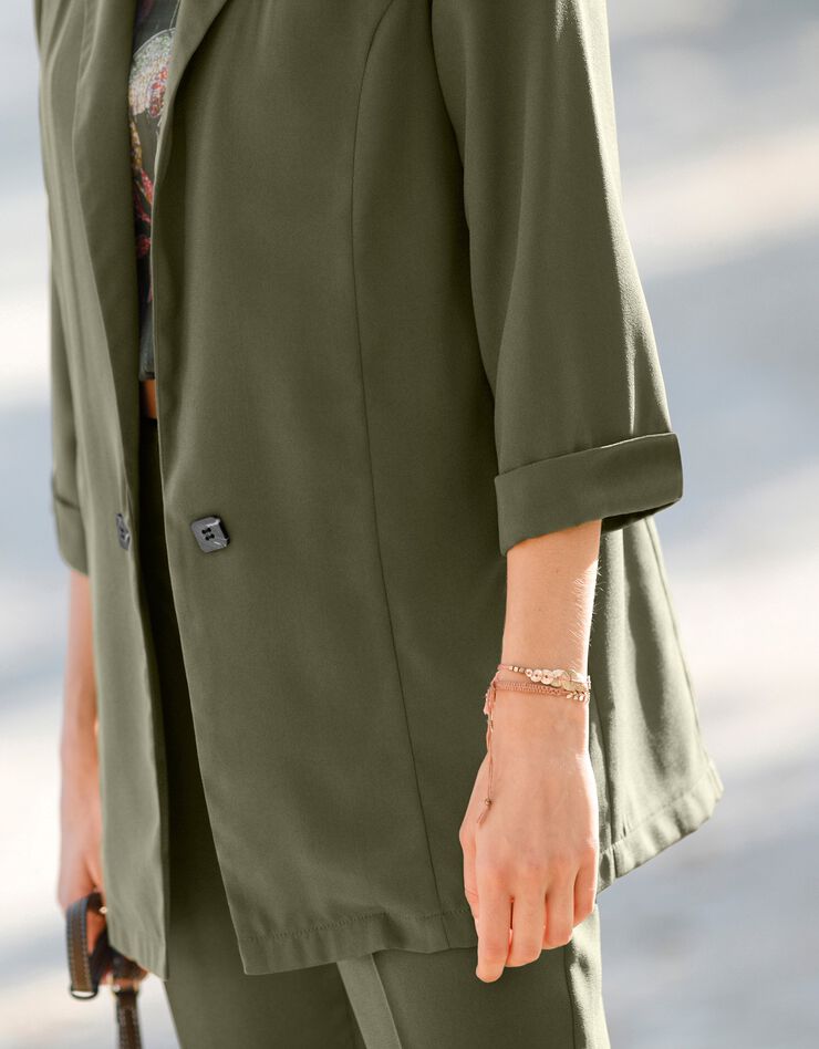 Veste blazer fluide (bronze) Veste blazer fluide (bronze)