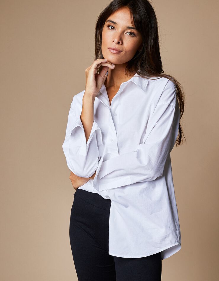 Chemise liquette (blanc) Chemise liquette (blanc)