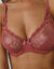 Soutien-gorge "Essential Elegance" dentelle forme emboîtante, avec armatures. (rose)