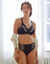 Soutien-gorge grand maintien microfibre Caminata - sans armatures (noir)