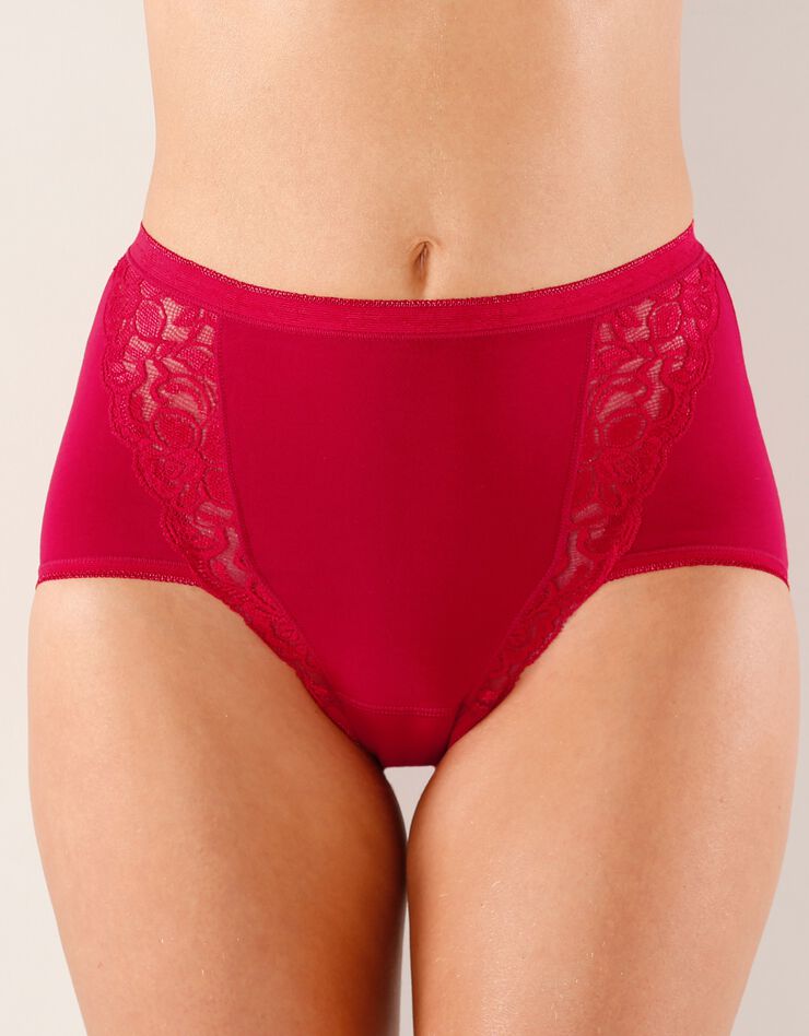 Culotte super maxi dentelle - lot de 3 (neutre) Culotte super maxi dentelle - lot de 3 (neutre)
