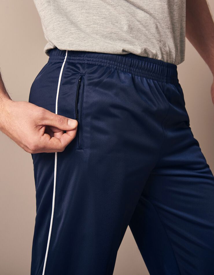 Pantalon sport microfibre intérieur gratté (marine) Pantalon sport microfibre intérieur gratté (marine)