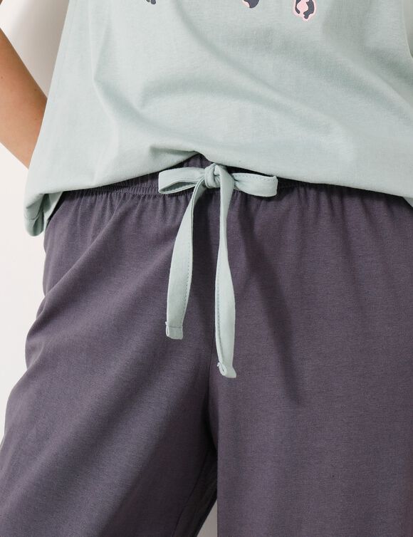 Pantacourt Femme Anthracite Salt And Pepper - Taille 42, Neuf Avec étiquettes