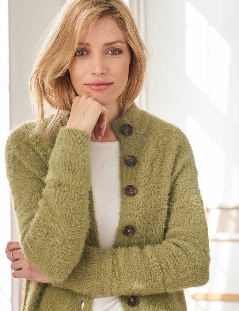 Cardigan boutonné pour enfants - France