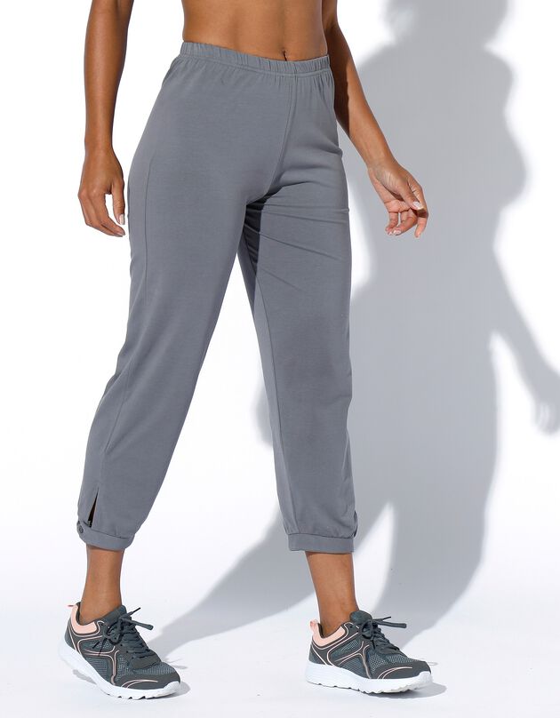 Legging 7/8ème coton biologique(1) (gris)