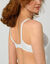 Soutien-gorge forme emboîtante dentelle florale Ace easy feel de Chantelle® - avec armatures (blanc)