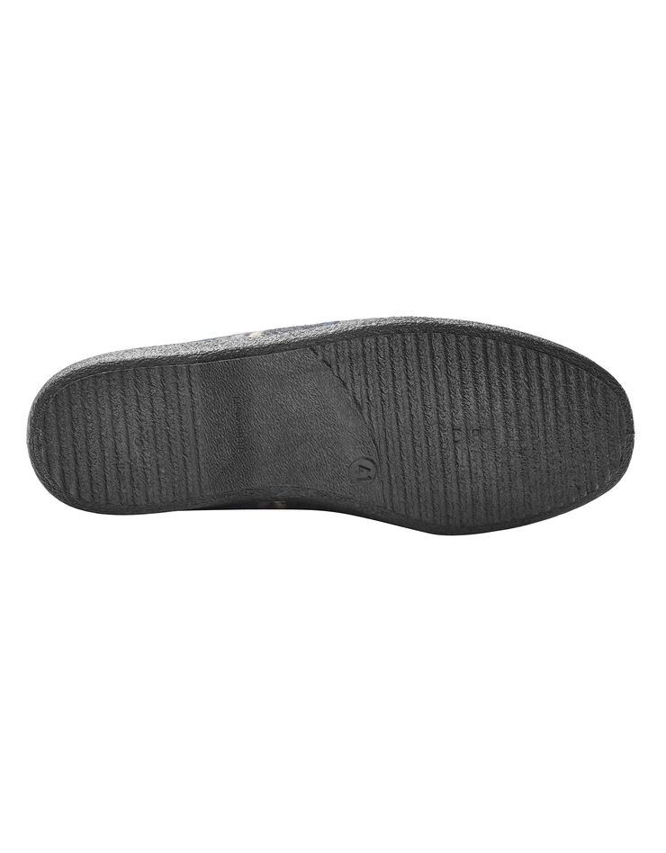 Charentaises homme confort - jusqu'au 47 (gris) Charentaises homme confort - jusqu'au 47 (gris)