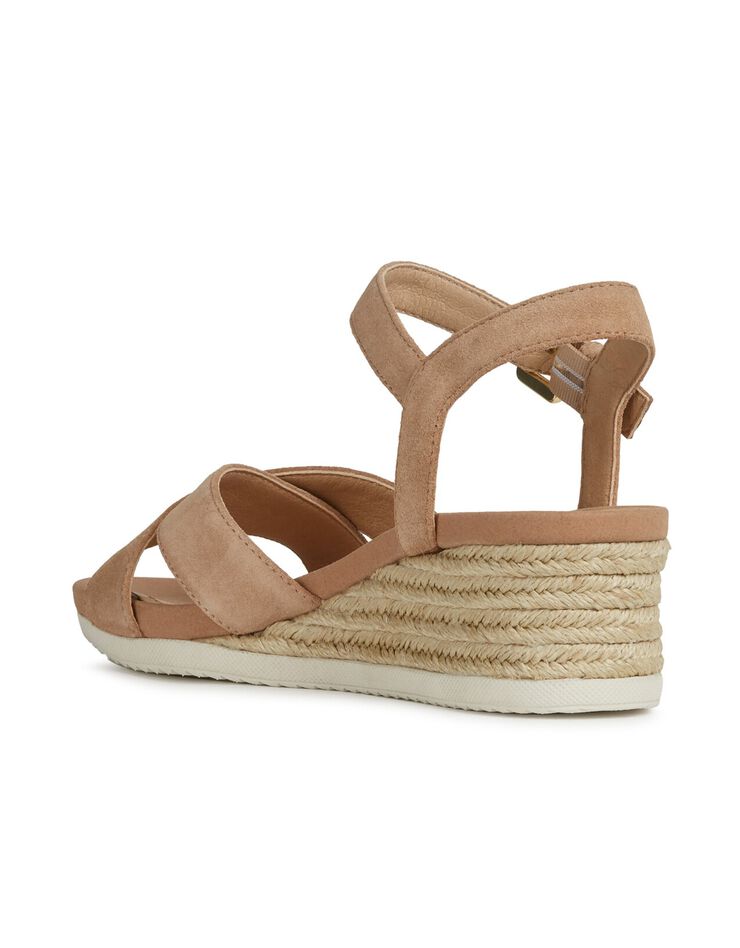 Sandales compensées Ischia Corda beige (beige) Sandales compensées Ischia Corda beige (beige)