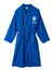 Peignoir adulte OM&reg;  &agrave; personnaliser (bleu)