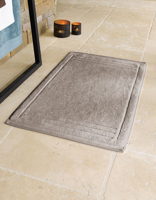 Tapis de bain qualité Spa (taupe)