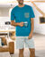 Short pyjama gris (gris)