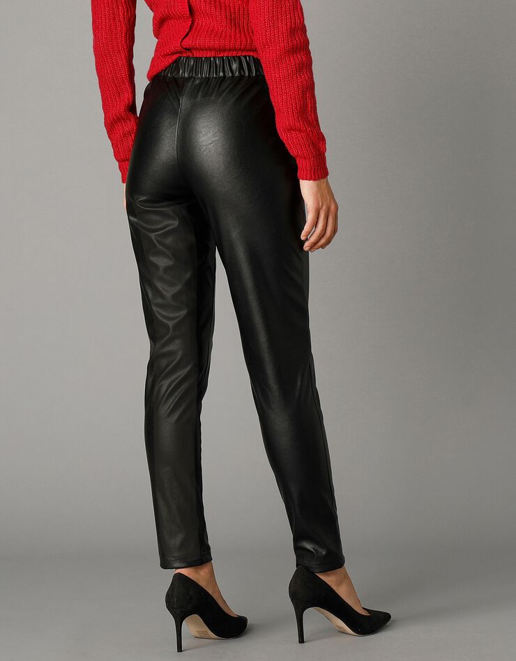 Legging aspect cuir(1), intérieur gratté (noir) Legging aspect cuir(1), intérieur gratté (noir)