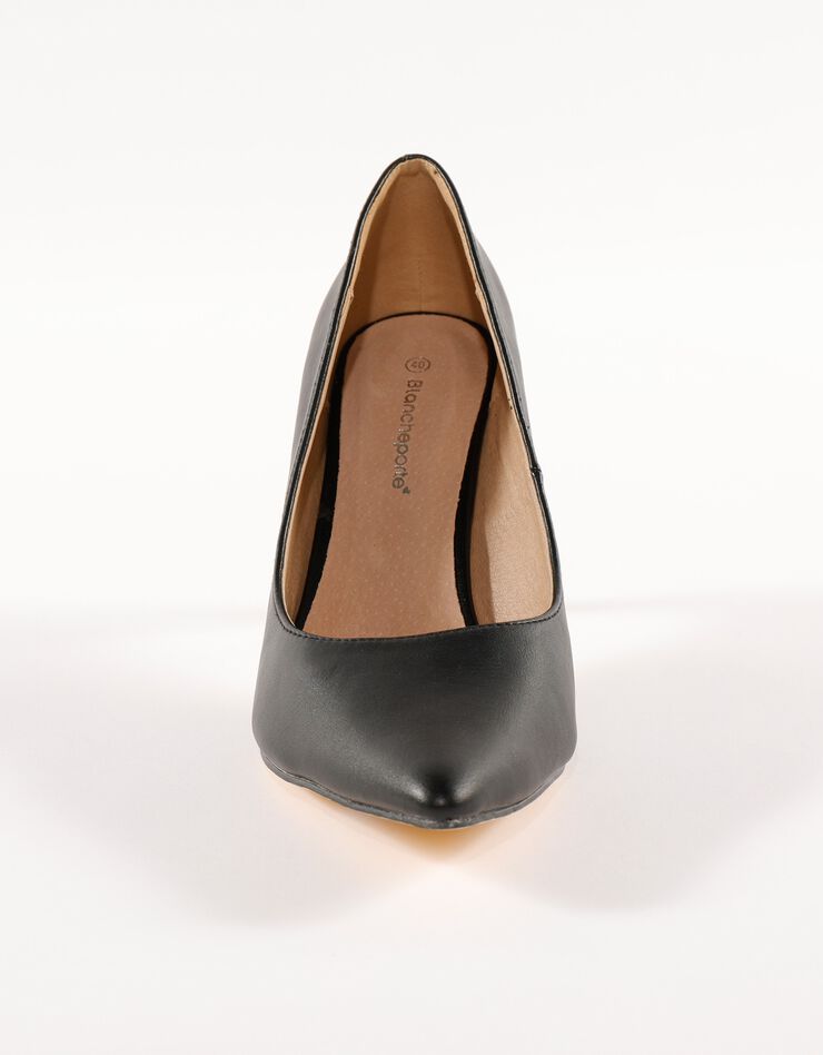 Escarpins noir première cuir (noir) Escarpins noir première cuir (noir)