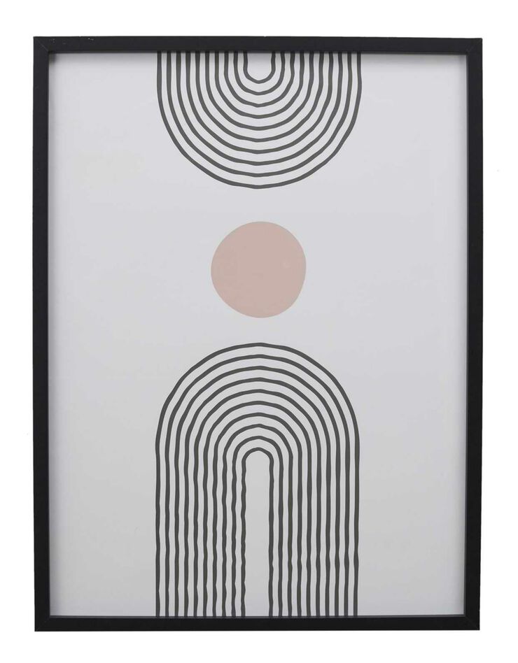 Tableaux décoratifs - lot de 3 (multicolore)