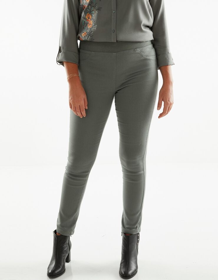 Jegging taille élastiquée ultra confort - petite stature (bronze) Jegging taille élastiquée ultra confort - petite stature (bronze)