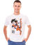 T-shirt Dragon Ball Z Goku en coton biologique(**) (blanc)