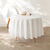Nappe unie entretien facile (blanc)