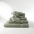 Collection serviettes de bain unies - confort moelleux 420 g/m&sup2; (tilleul)