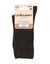 Chaussettes modal avec cachemire et soie (marron glacé)