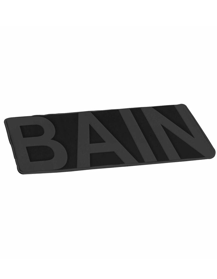 Tapis de bain relief (noir) Tapis de bain relief (noir)
