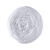 Drap-housse uni sommier articulé polyester-coton bonnets 26 cm (blanc)