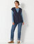 Gilet sans manches boutonné (marine)
