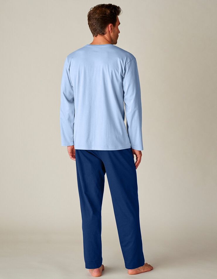 Pyjama Gaston Lagaffe® (bleu jean / marine) Pyjama Gaston Lagaffe® (bleu jean / marine)