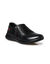 Derbies zippées en cuir semelle crantée (noir)