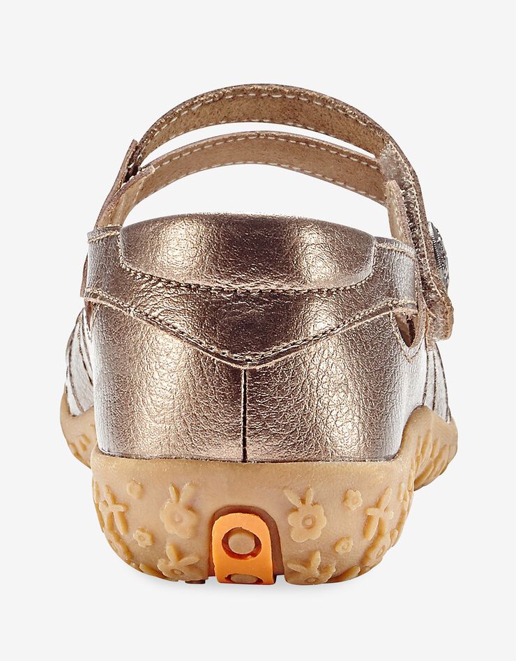 Babies confort en cuir ultra-souple - bronze (bronze) Babies confort en cuir ultra-souple - bronze (bronze)