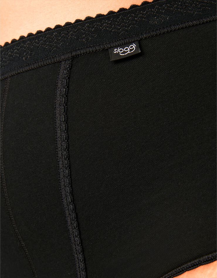 Culotte maxi Sloggi® Control (noir) Culotte maxi Sloggi® Control (noir)